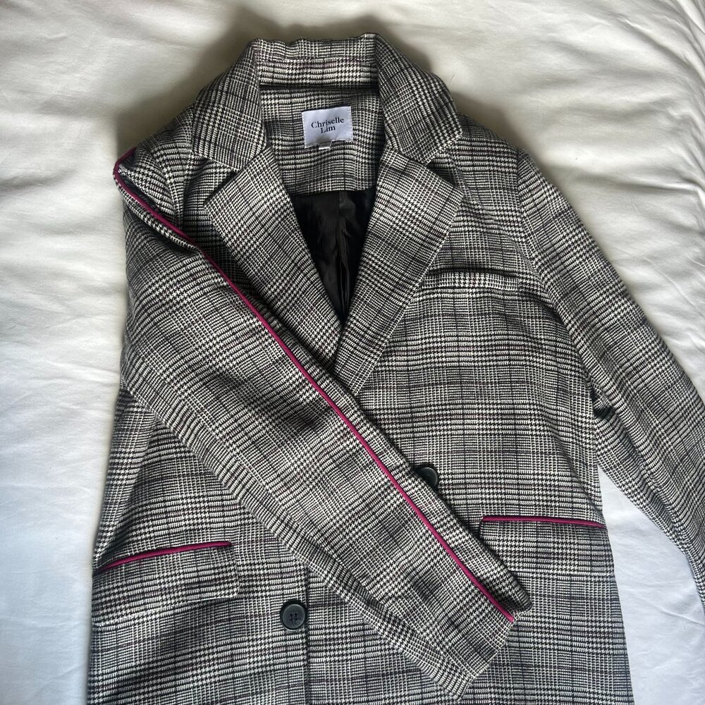Chriselle Lim Oversized Blazer